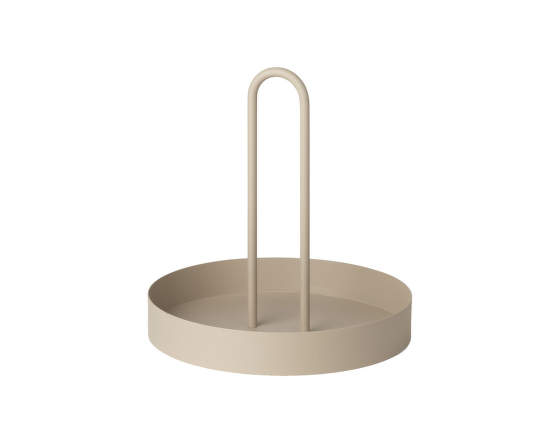 Ferm Living Tác Grib Tray, cashmere