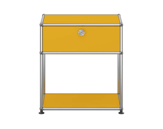 USM Noční stolek USM Haller M54, golden yellow