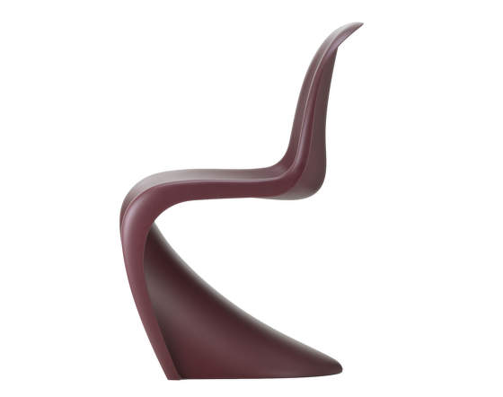 Vitra Židle Panton Chair, bordeaux