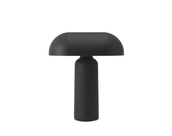 Normann Copenhagen Přenosná stolní lampa Porta, black