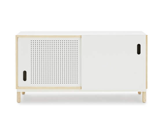 Normann Copenhagen Komoda Kabino, bílá