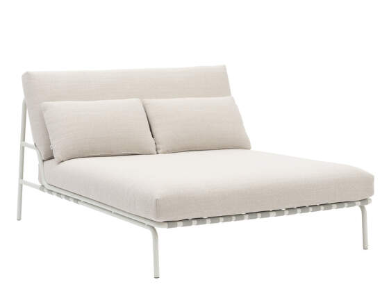 Muuto Lehátko Settle Lounge Bed bez područek, Laze 1/grey