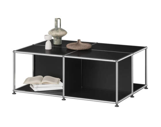 USM Konferenční stolek USM Haller LB08, graphite black
