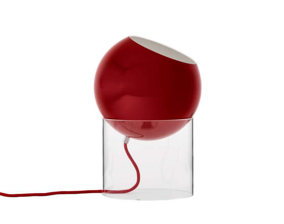 &Tradition Stolní lampa Topan VP13, vermilion red
