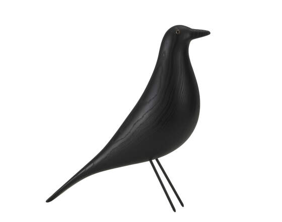 Vitra Pták Eames House Bird, black ash