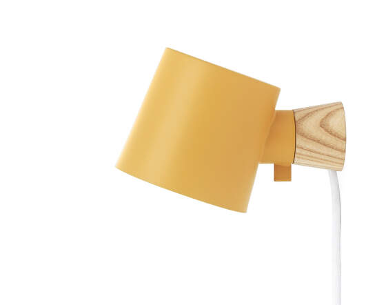 Normann Copenhagen Nástěnná lampa Rise, yellow