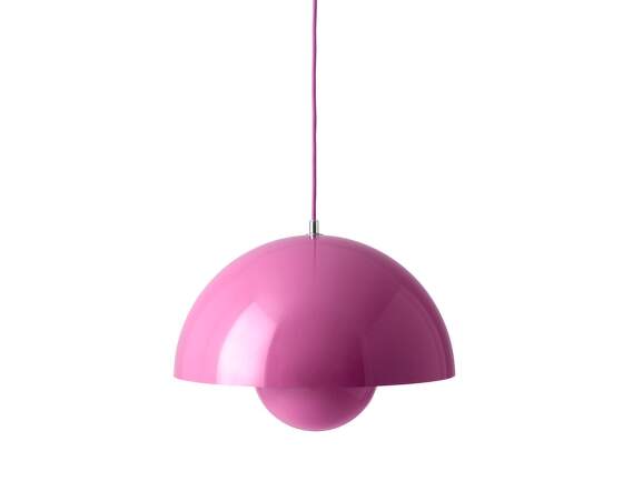 &Tradition Závěsná lampa Flowerpot VP7, tangy pink