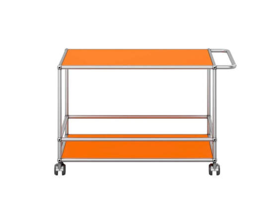 USM Servírovací vozík USM Haller, pure orange
