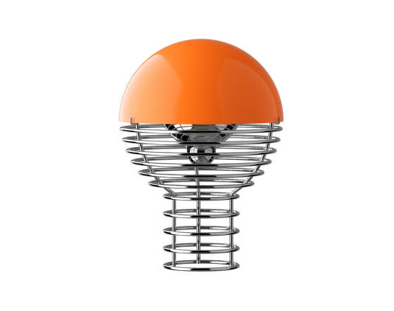 Verpan Přenosná lampa Wire 18, orange
