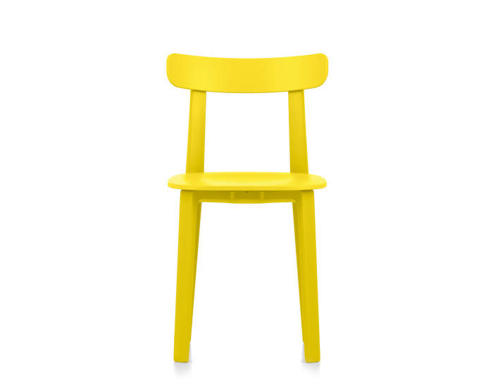 Židle Vitra All Plastic Chair, buttercup