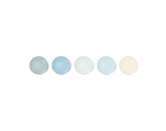 Magnety Vitra Magnet Dots, set 5 ks, bright