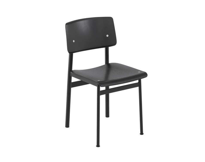 Židle Loft, black/black