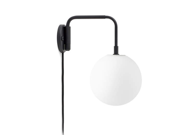 Nástěnná lampa Staple - TR Bulb, black