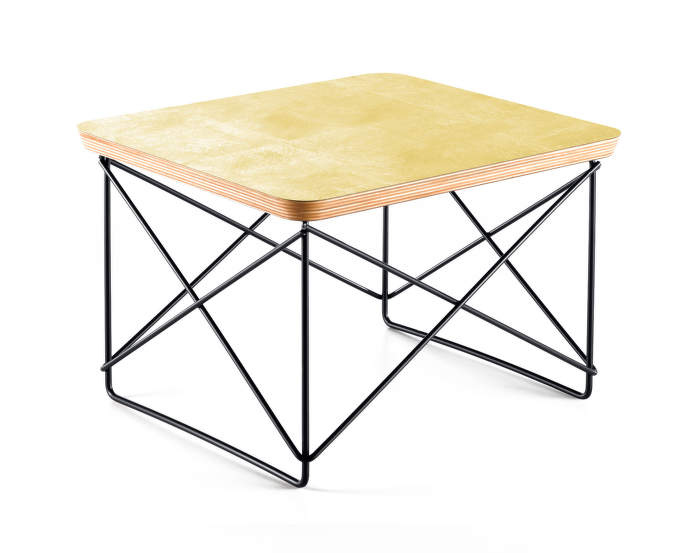 Occasional Table LTR Gold Leaf