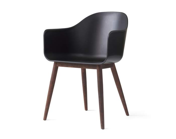 Harbour Chair Wood, black