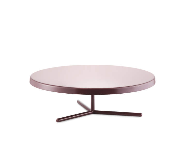 Glaze Cake Stand Dark Red