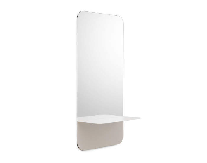 Zrcadlo Horizon Vertical, white