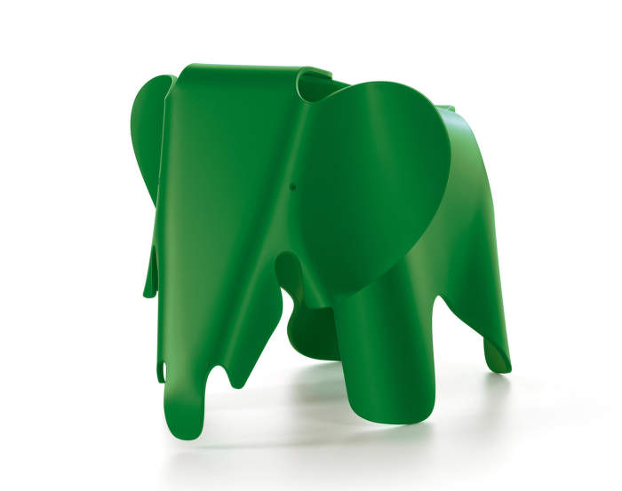 Slon Eames Elephant, palm green