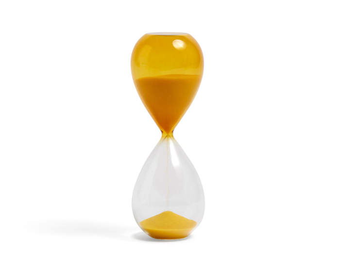 Hodiny Time M (15 min), yellow