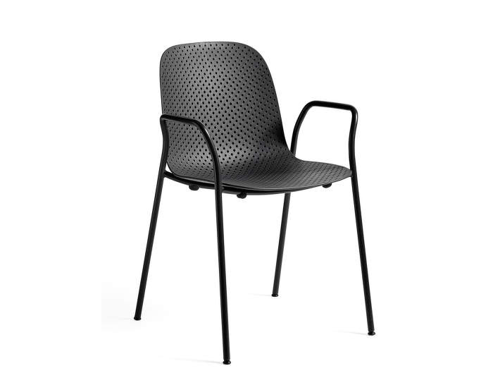 13Eighty Armchair, black