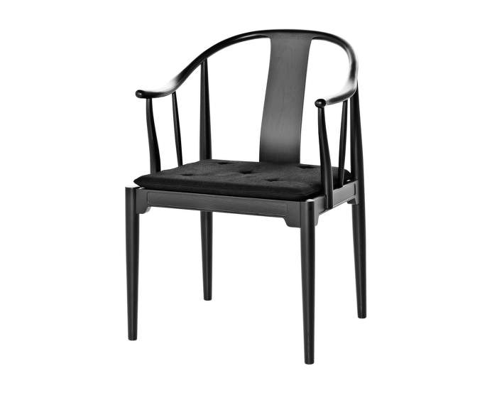 Židle China, black