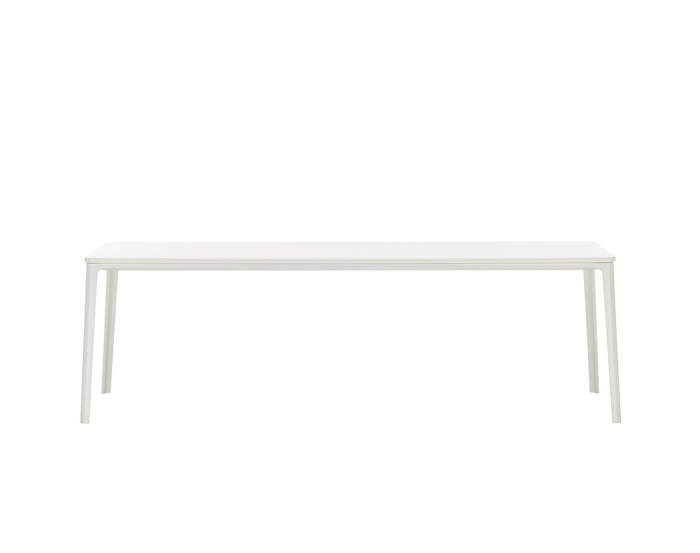 Plate-dining-table-100x240-white-white