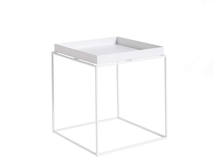 Tray-table-40x40-white