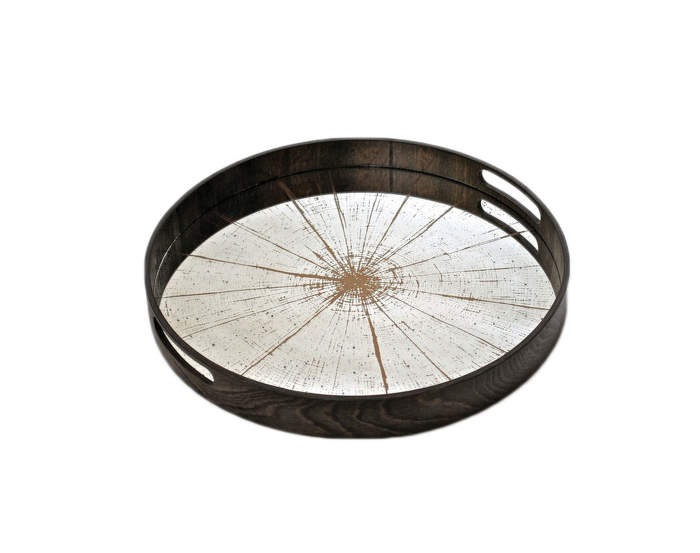 Mirror Tray Round S, slice