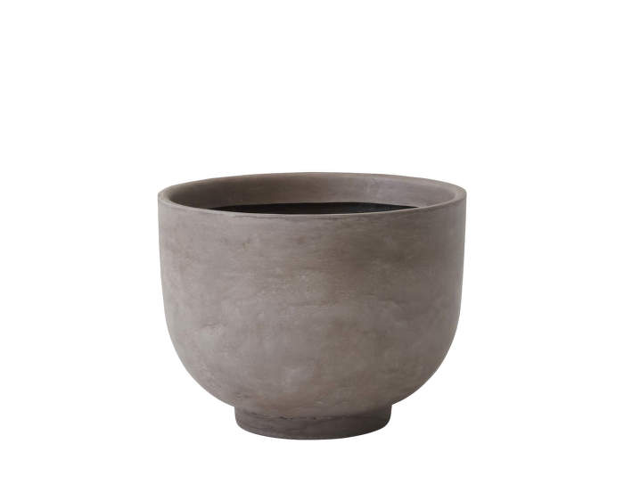 Collect Planter SC43, silver grey