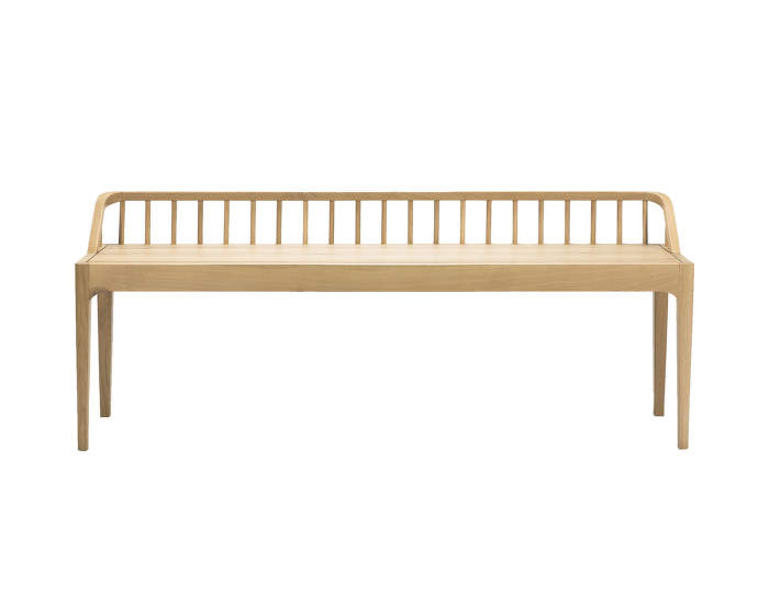 Oak Spindle bench