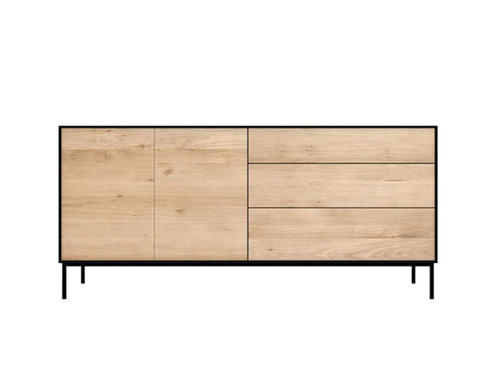 Blackbird sideboard 180 x 80 cm, oak