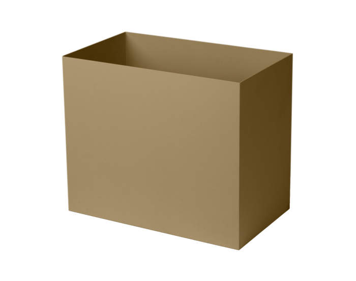 Plant Box Pot large, olive