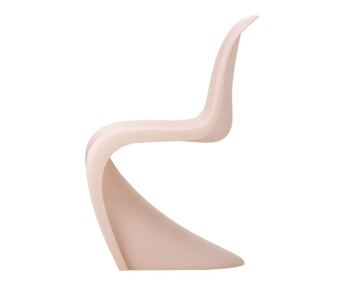 Panton Chair, pale rose