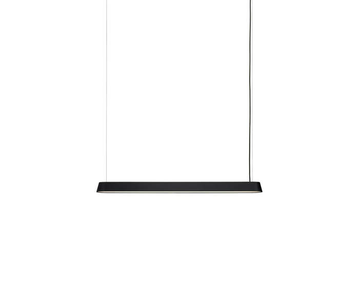 Linear Pendant 87,2 cm, black