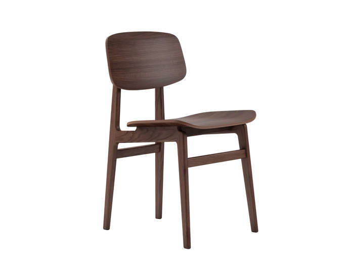 NY11 Chair, dark stained oak