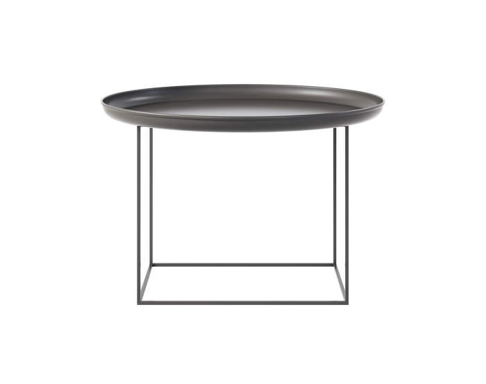 Duke Coffee Table, Medium, Earth Black