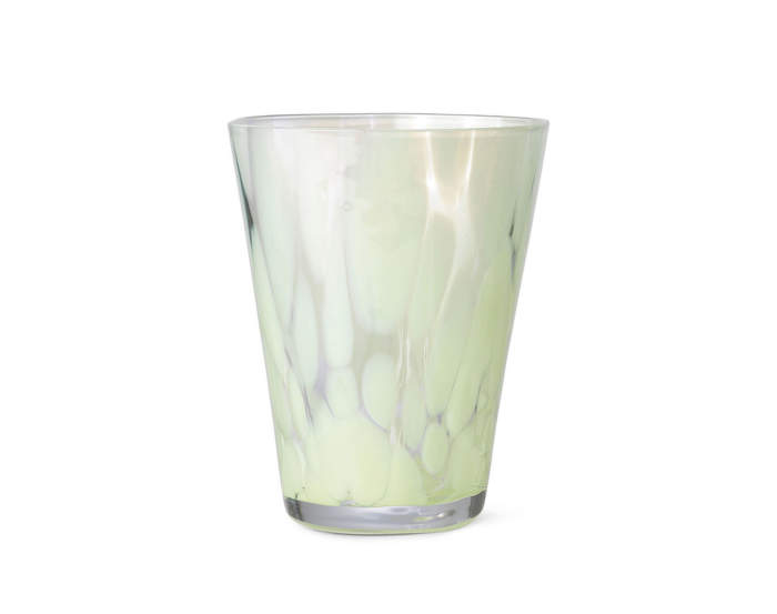Casca Glass, fog green
