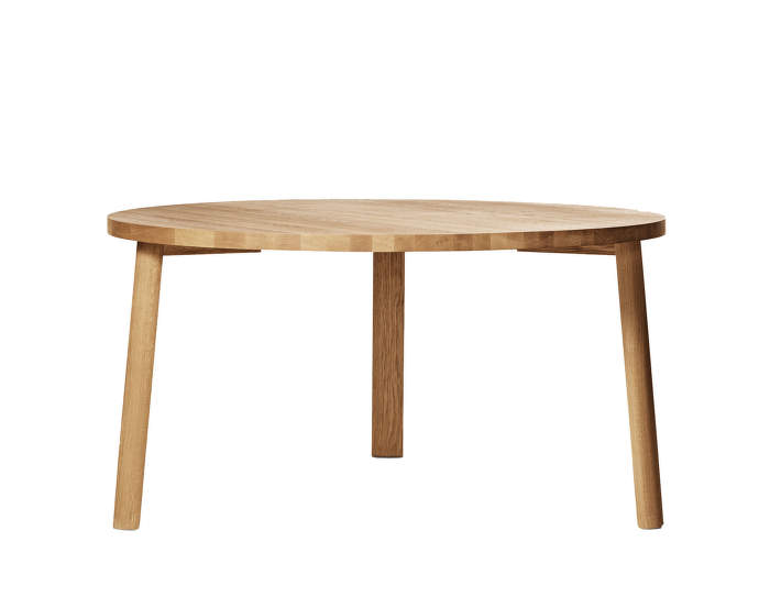 Ease Dining Table, natural solid oak