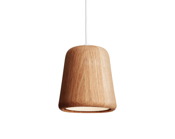 Material Pendant, Natural Oak