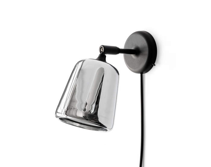 Material Wall Lamp, stainless steel