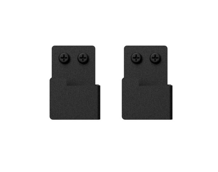 Bath Hook - 2 pack, black