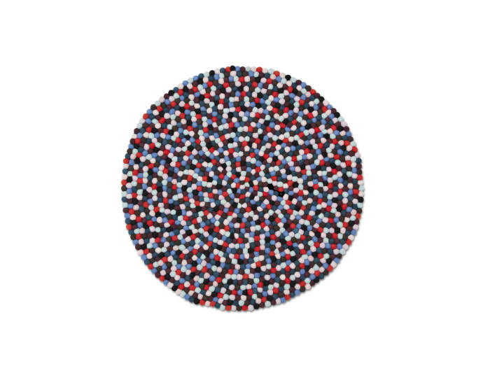 Koberec Pinocchio, coral/black, 90 cm