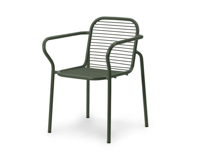 zidle-Vig Armchair, dark green