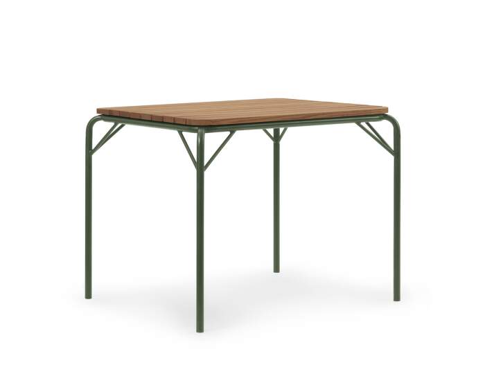 stul-Vig Table 90 x 80 cm Robinia, dark green