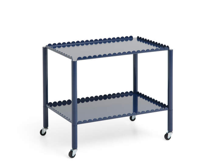 vozik-Arcs Trolley Low, steel blue