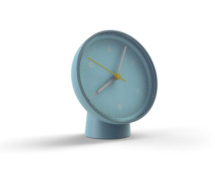 hodiny-Table Clock, blue