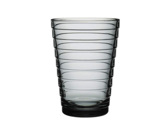 set 2ks, sklenice Aino Aalto od Iittala, šedé, 33cl