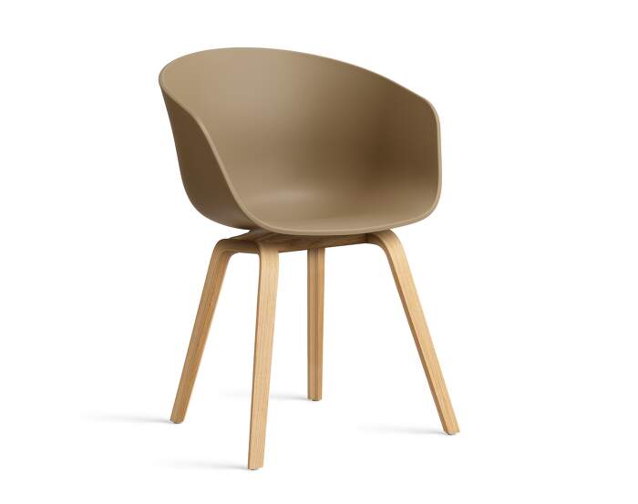 zidle-AAC 22 Chair Oak, clay