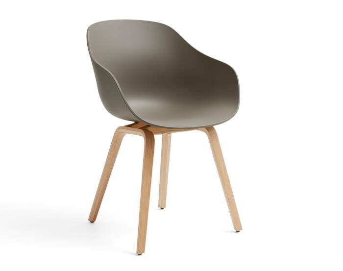 zidle-AAC 222 Chair Oak, khaki