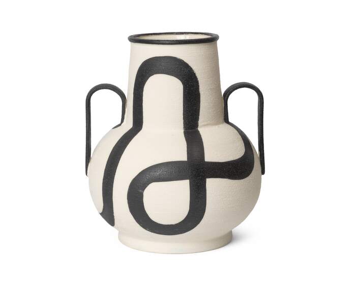 vaza-Trace Vase, off-white